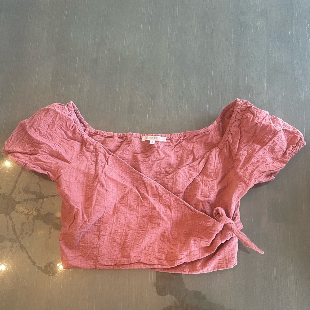 Pacsun Wrap Top